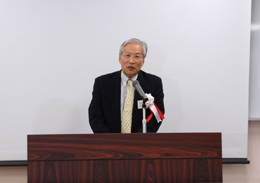 田中宏二 先生 （岡山大学副学長）